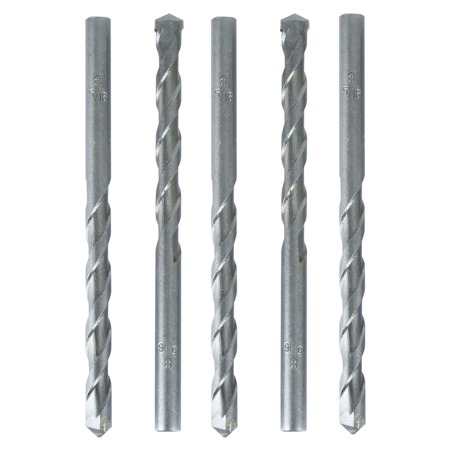 SET de 5 BROCA CONCRETO de 8x120mm BMD 1058 K