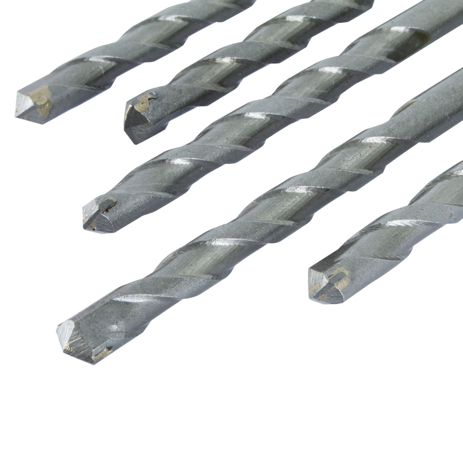 SET de 5 BROCA CONCRETO de 8x120mm BMD 1058 K