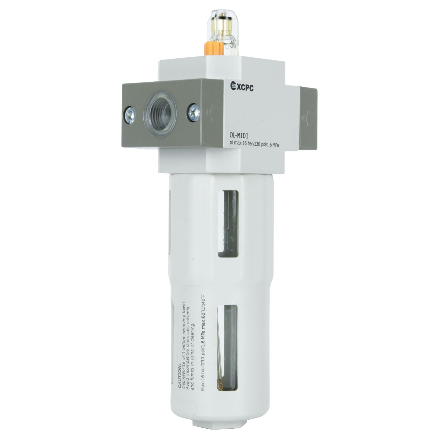 LUBRICADOR 1/2&#39;; XOL-MIDI1/2&#39;;