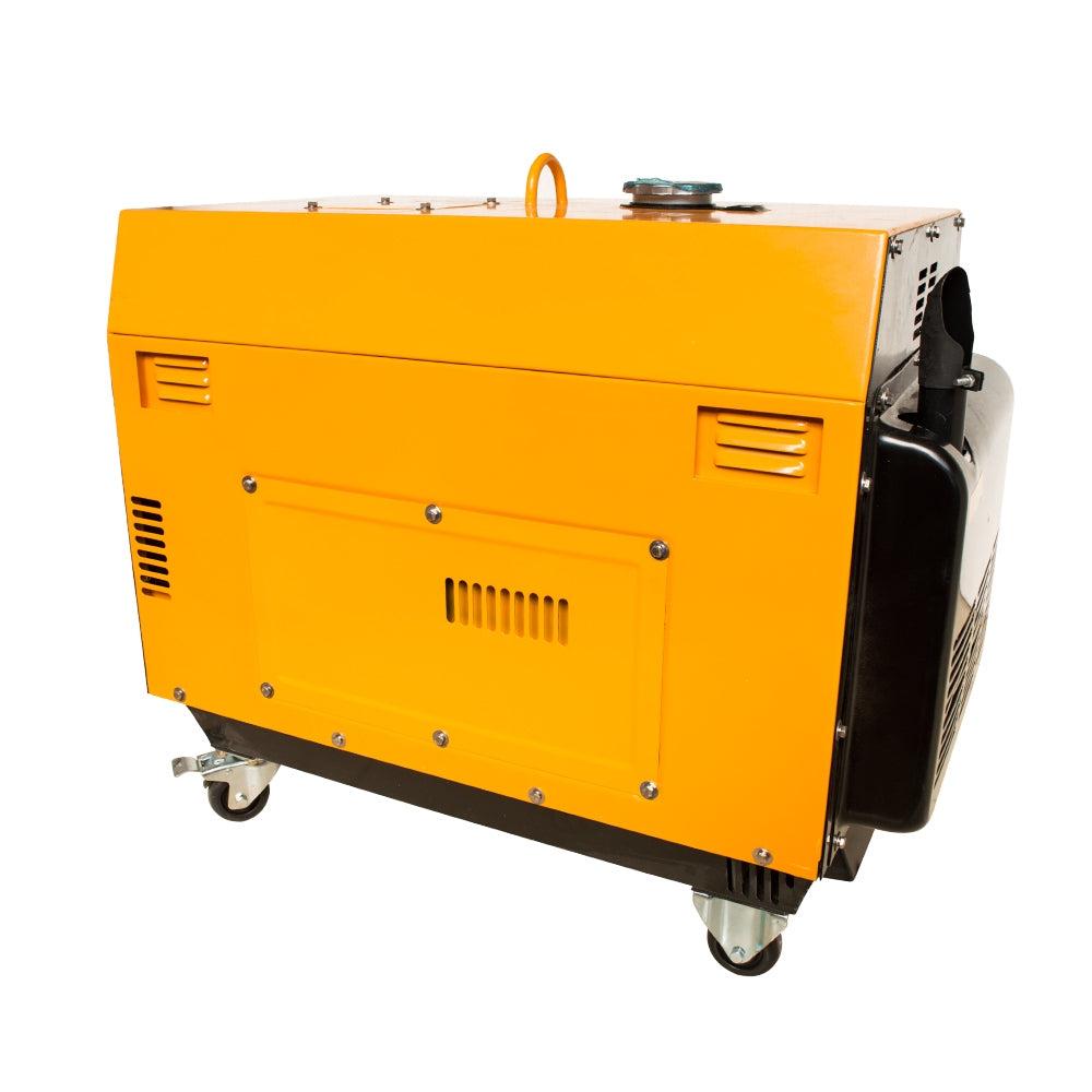 Generador Diesel 5,6KW 380 V Trifasico SDG6500S3 SDS POWER