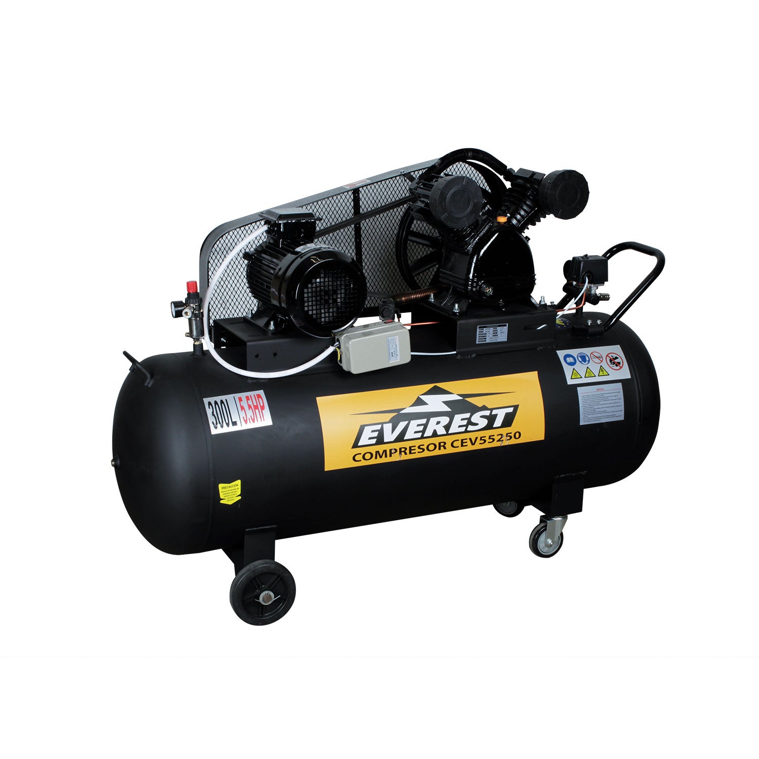 Compresor de Aire 300LT 5,5HP CEV55250 EVEREST