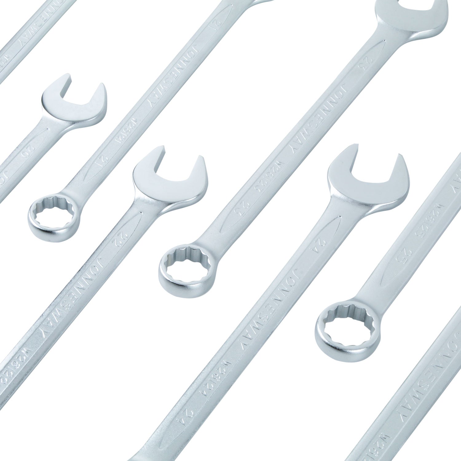 SET de LLAVES PUNTA CORONA 26 piezas W26126S
