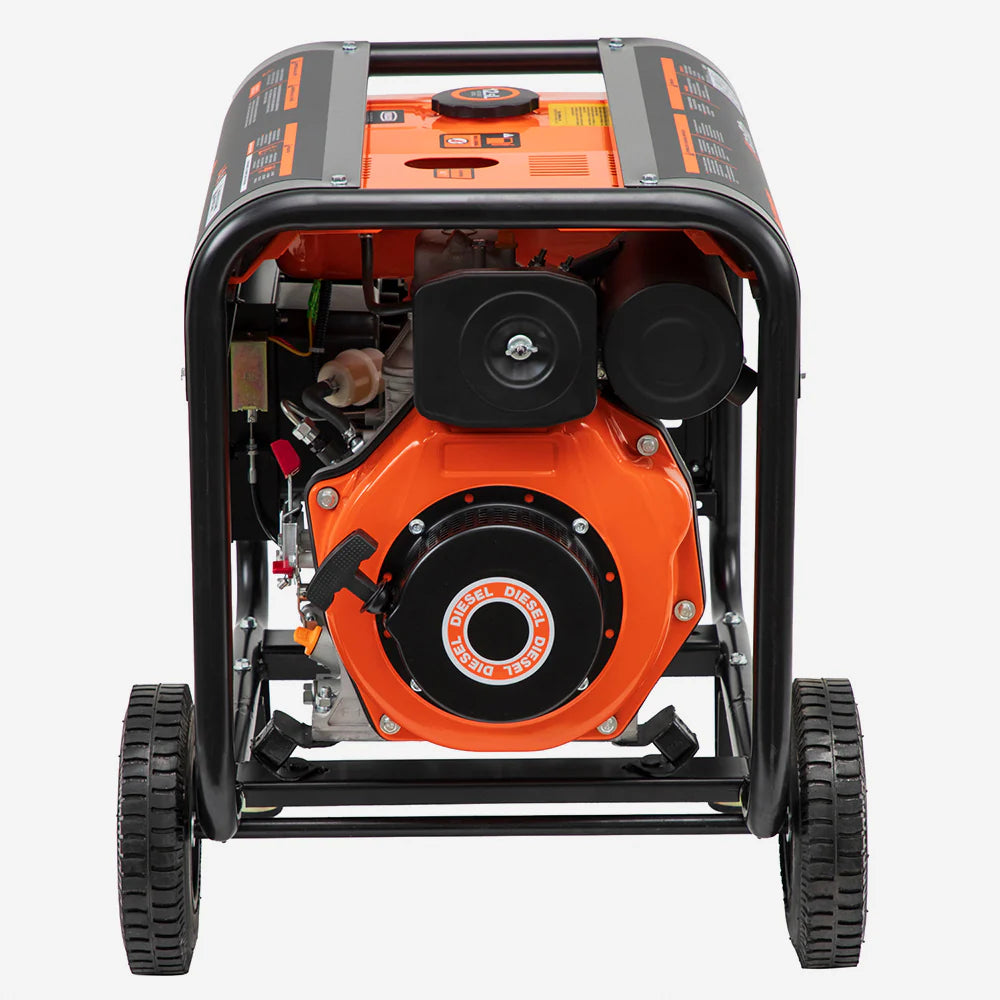Generador Diésel Monofásico Kolvok GO30D 3kVA
