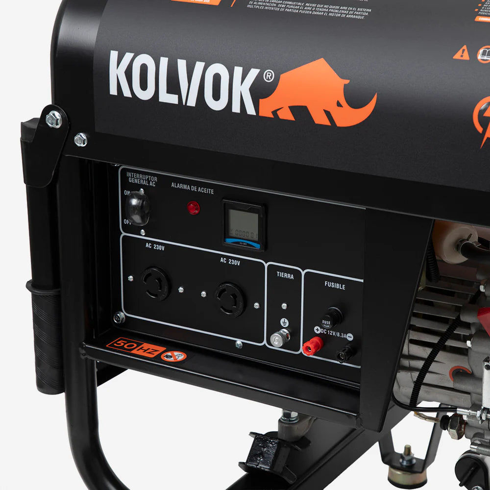 Generador Diésel Monofásico Kolvok GO30D 3kVA