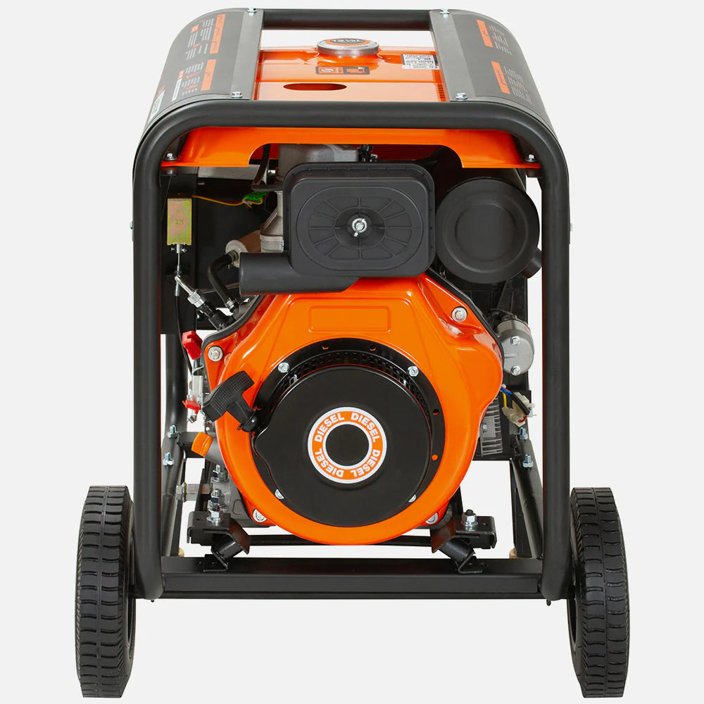 Generador Diésel Trifásico Kolvok GO80DE3 8.1 kVA