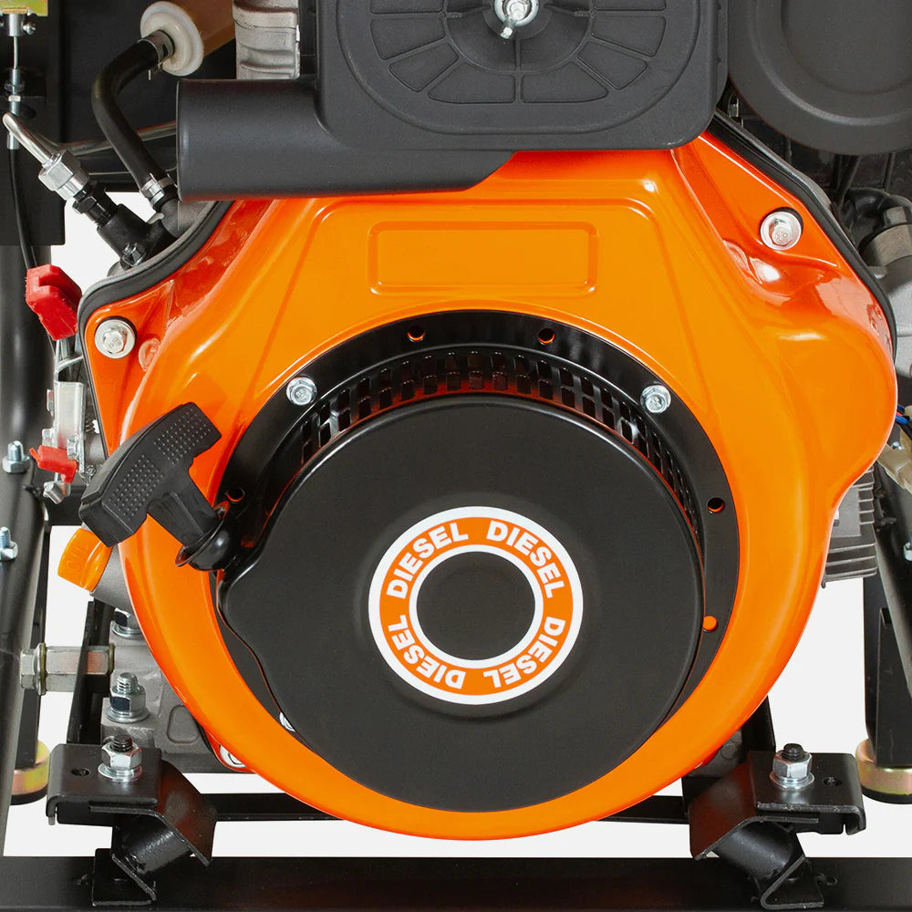 Generador Diésel Trifásico Kolvok GO80DE3 8.1 kVA