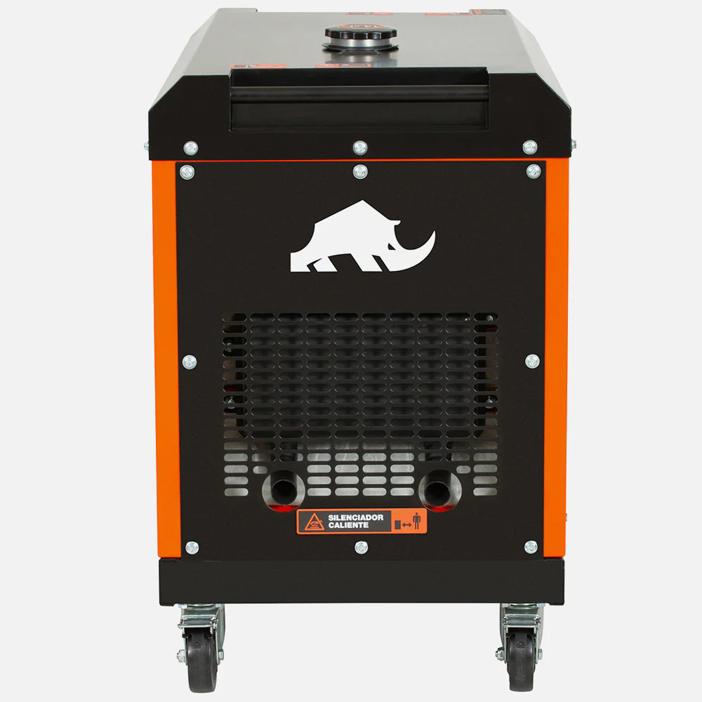 Generador Diésel Kolvok GS850D 6.5kVA Monofásico Insonorizado c/ ATS