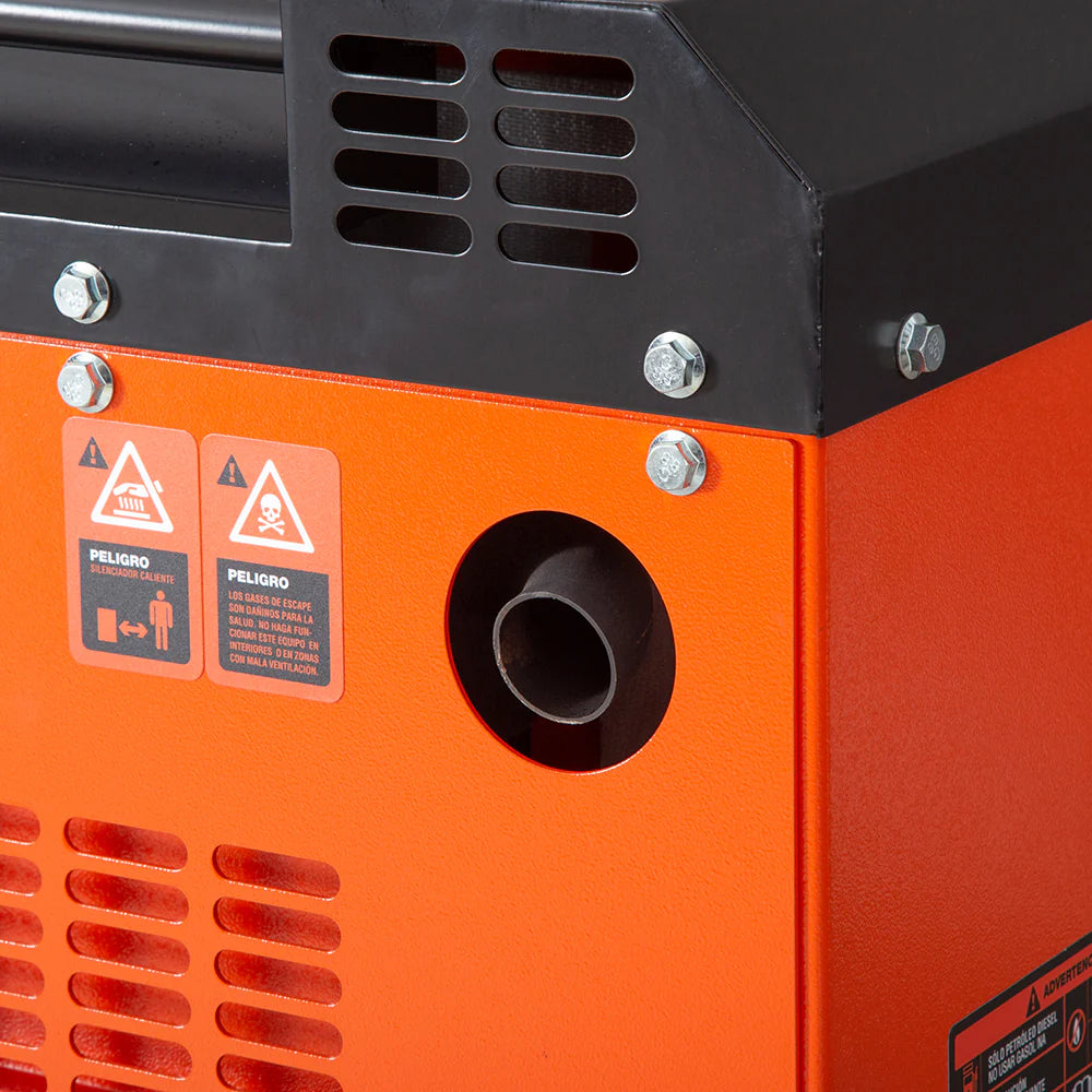 Generador Diésel Trifásico Kolvok GS1400D3 14kVA Insonorizado c/ Salida ATS