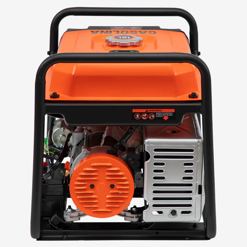 Generador Gasolina Monofásico Kolvok GO35GE 3.5kVA c/ Salida ATS