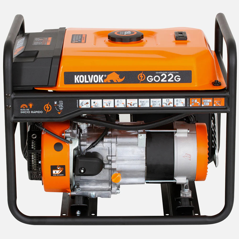 Generador Gasolina Monofásico Kolvok GO22G 2.2kVA