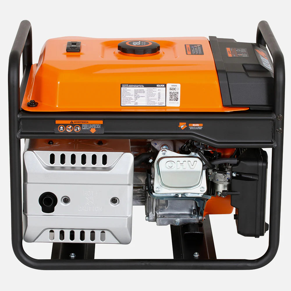 Generador Gasolina Monofásico Kolvok GO22G 2.2kVA