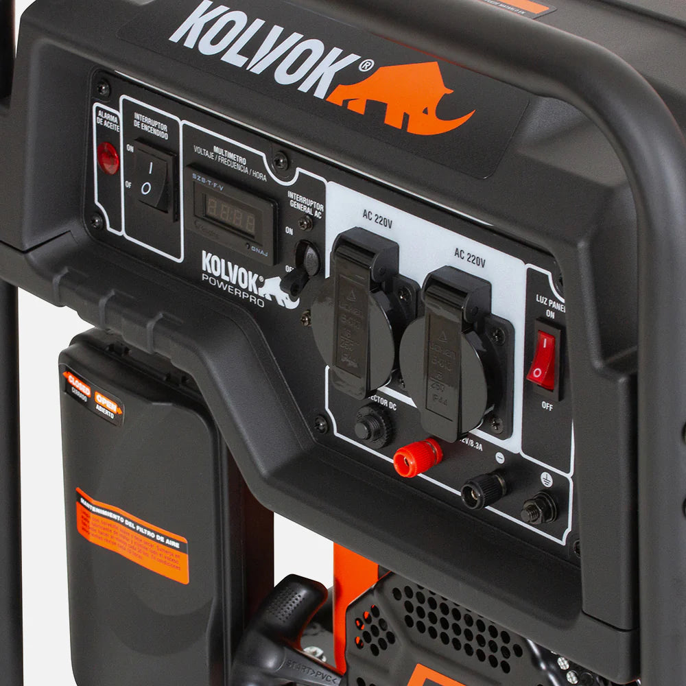 Generador Gasolina Monofásico Kolvok GO22G 2.2kVA