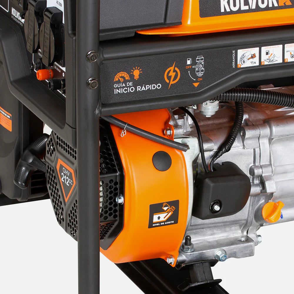Generador Gasolina Monofásico Kolvok GO22G 2.2kVA
