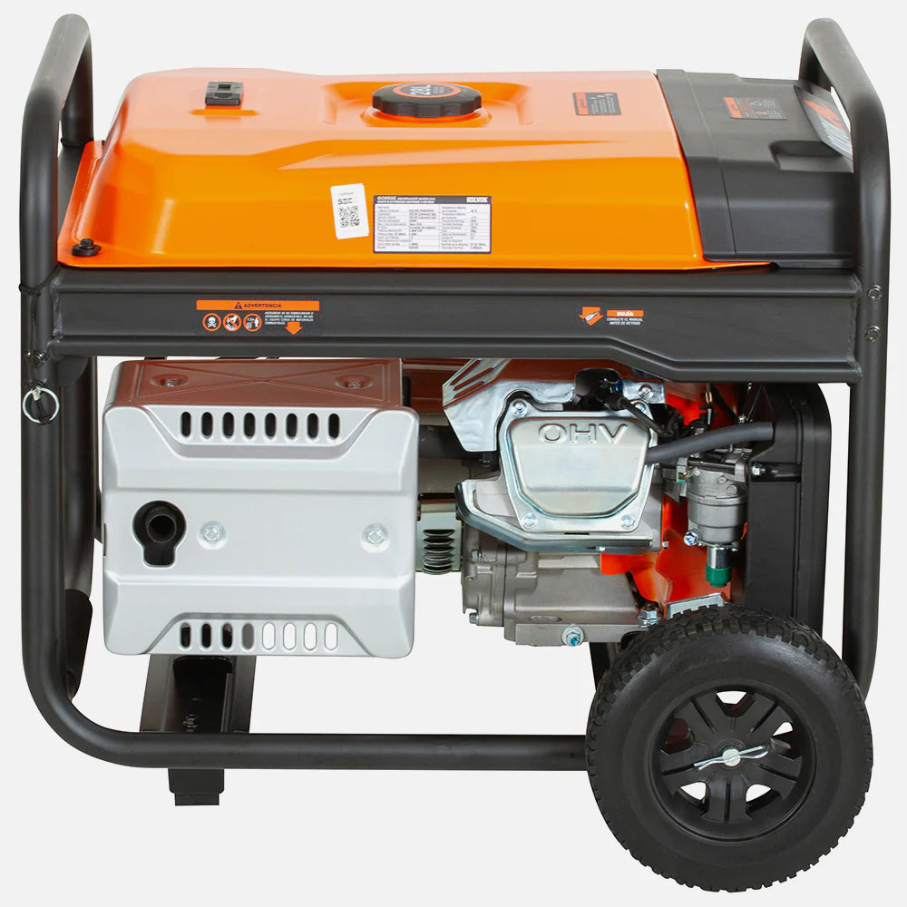 Generador Gasolina Monofásico Kolvok GO55GE 5.5kVA c/ Salida ATS