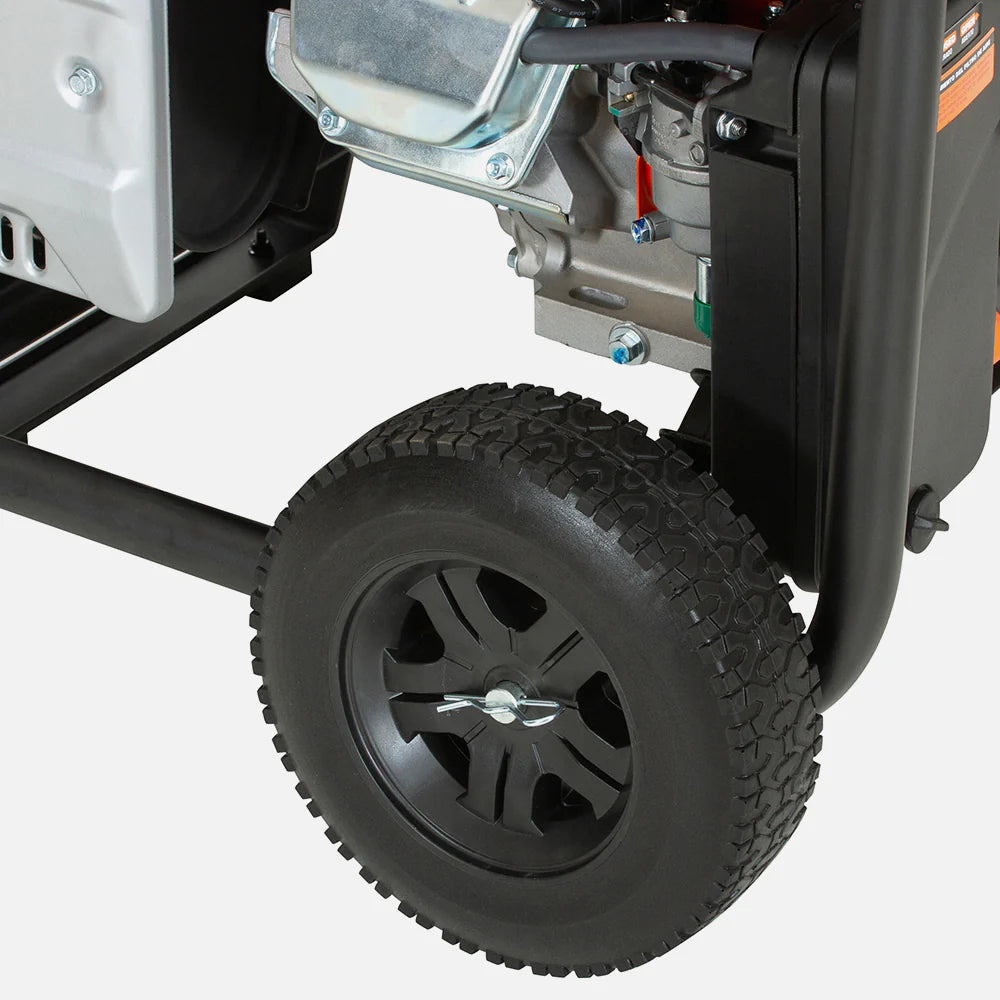 Generador Gasolina Monofásico Kolvok GO55GE 5.5kVA c/ Salida ATS
