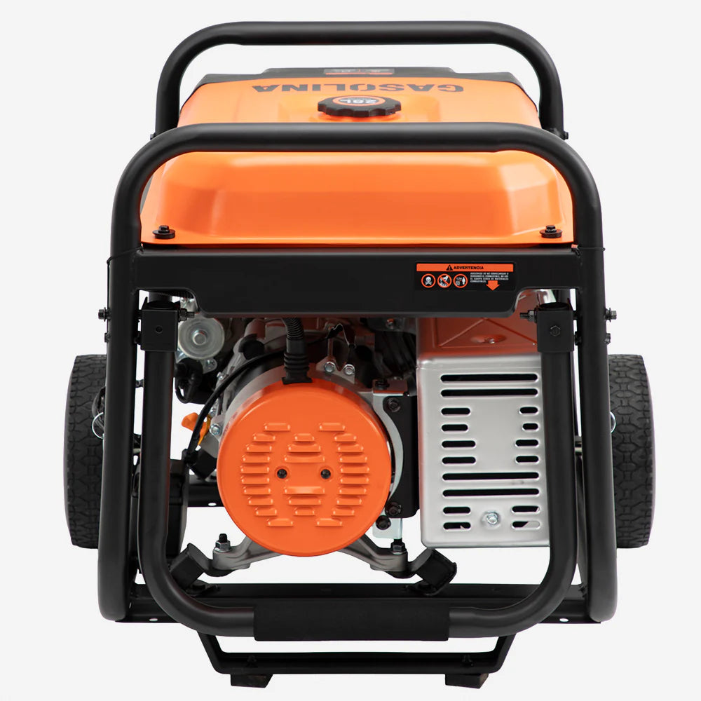 Generador Gasolina Monofásico Kolvok GO70GTA 6.5kVA c/ Salida ATS