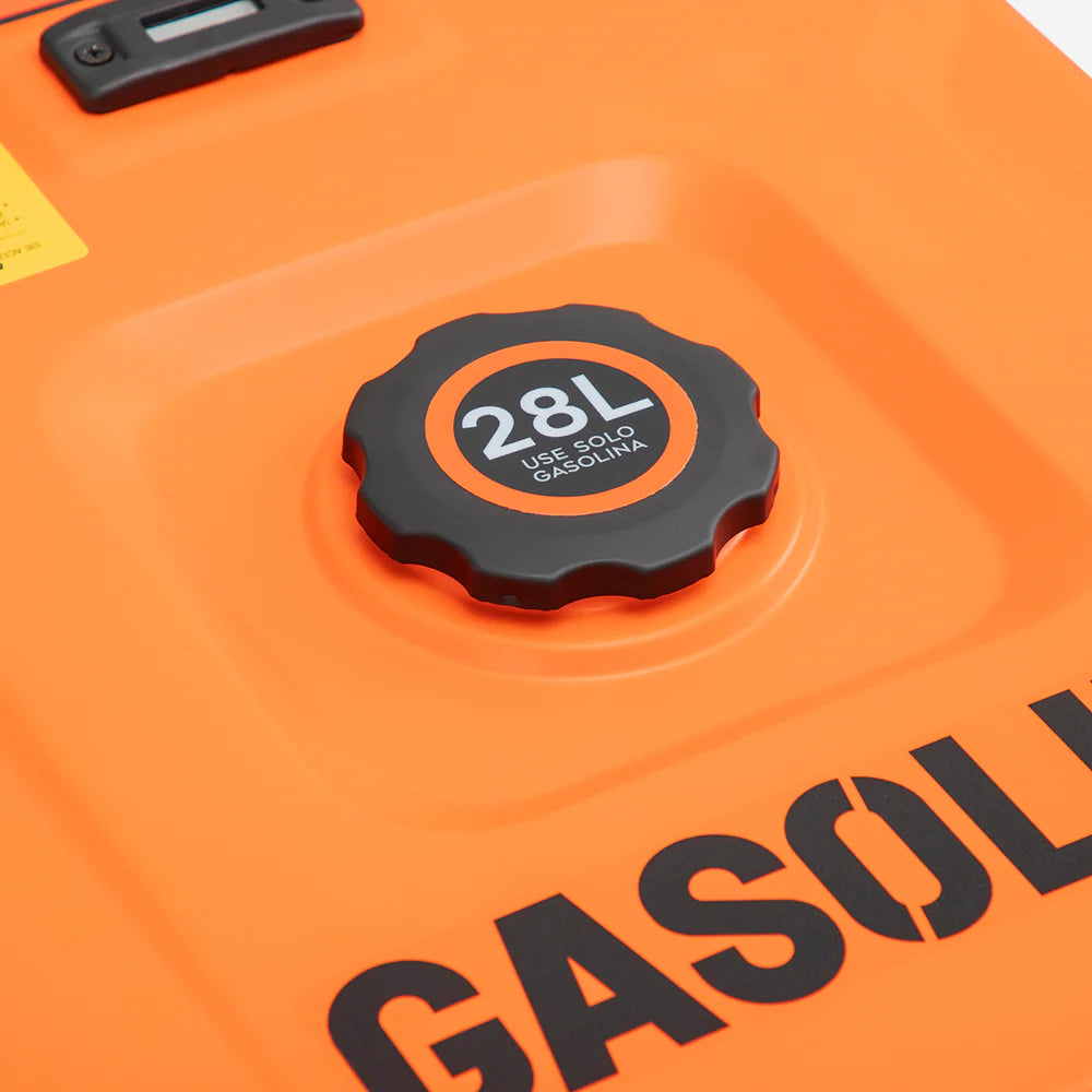 Generador Gasolina Monofásico Kolvok GO70GTA 6.5kVA c/ Salida ATS