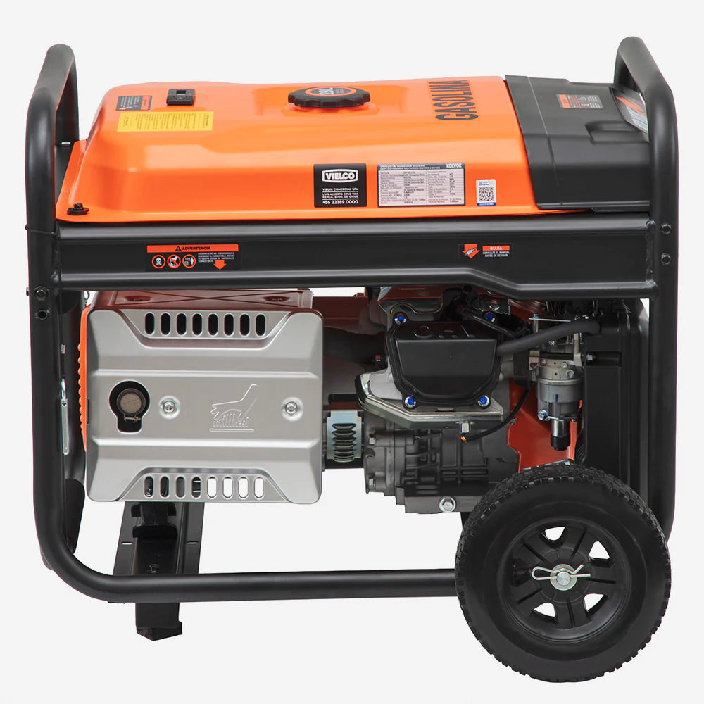 Generador Gasolina Monofásico Kolvok GO82GTA 8.5kVA c/ Salida ATS