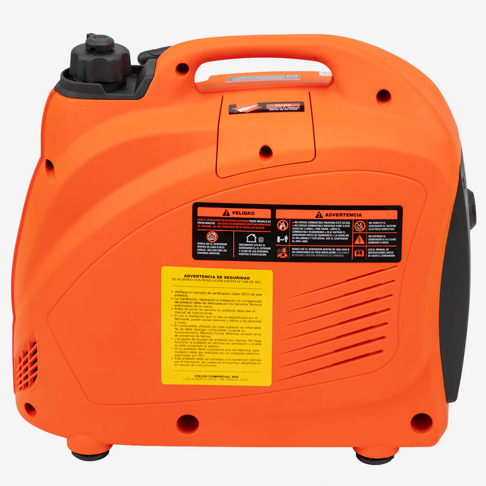 Generador Inverter Kolvok IG1000XT 1kVA Gasolina Monofásico Portátil