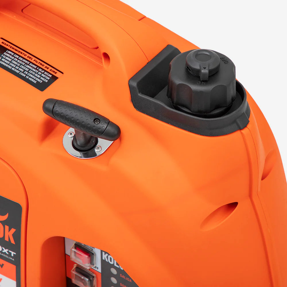 Generador Inverter Kolvok IG1000XT 1kVA Gasolina Monofásico Portátil