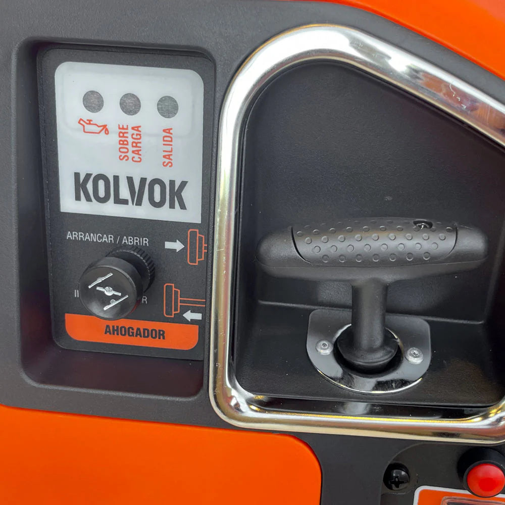 Generador Inverter Kolvok IG2000XT 2kVA Gasolina Monofásico Portátil