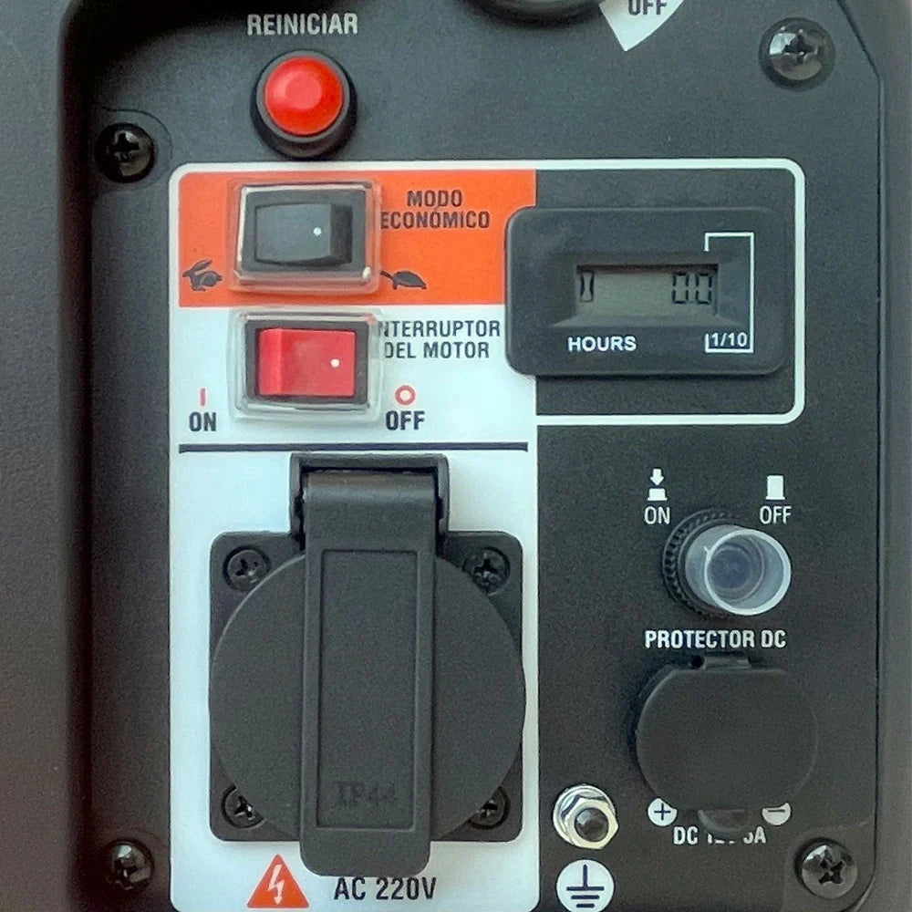 Generador Inverter Kolvok IG2000XT 2kVA Gasolina Monofásico Portátil