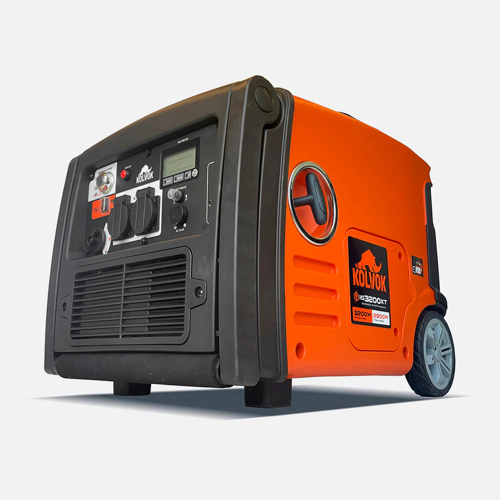 Generador Inverter Kolvok IG3200XT 3.2kVA Gasolina Monofásico c/ Control Remoto