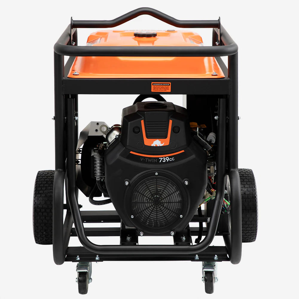 Generador Gasolina Monofásico Kolvok GO1200GTA 12kVA c/ Salida ATS