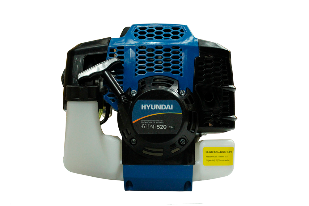 Máquina de Jardinería Multifuncional 5 en 1 Gasolina 52CC 2HP Hyundai