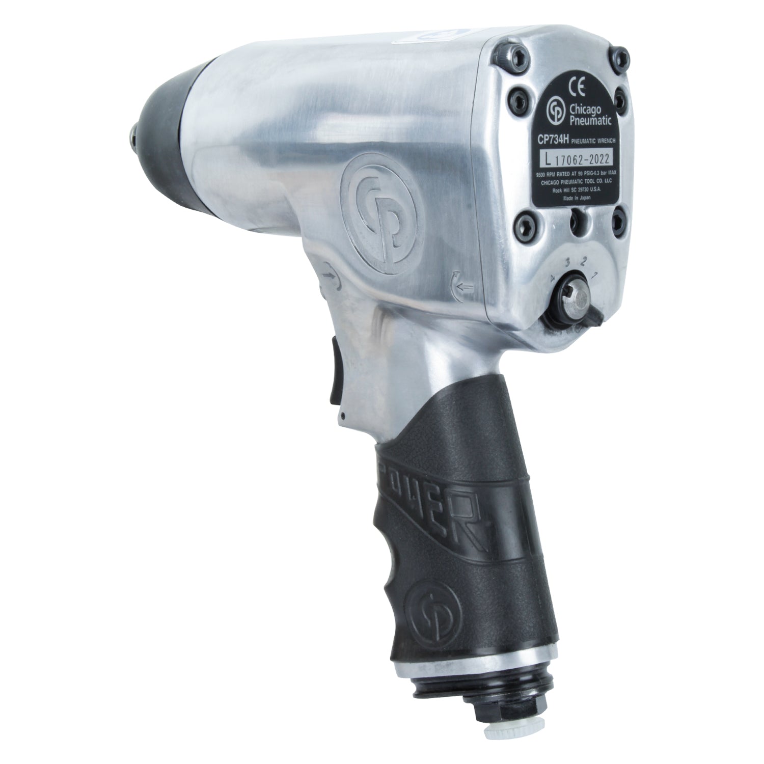 KIT LLAVE de IMPACTO 1/2&#39;; Incluye dados CP734HK-M