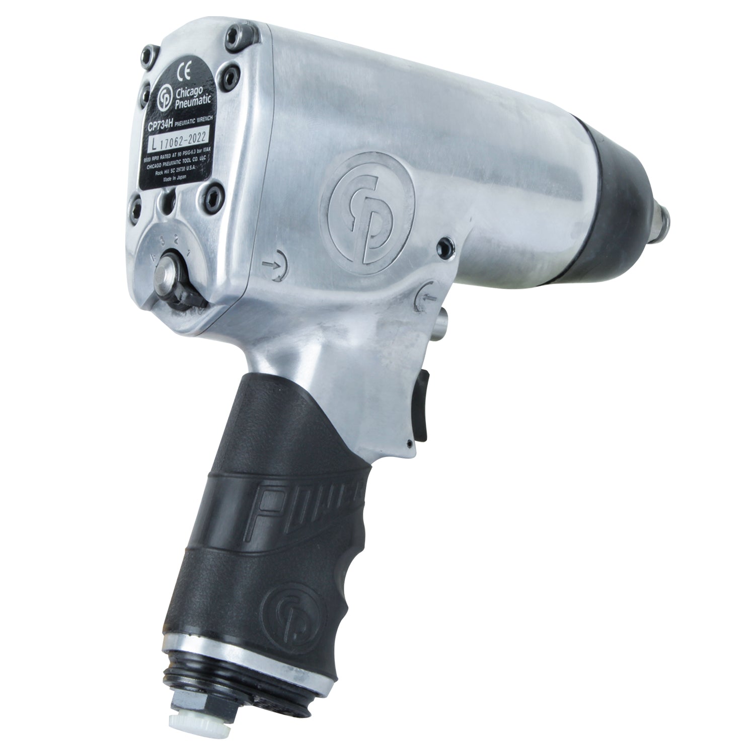 KIT LLAVE de IMPACTO 1/2&#39;; Incluye dados CP734HK-M