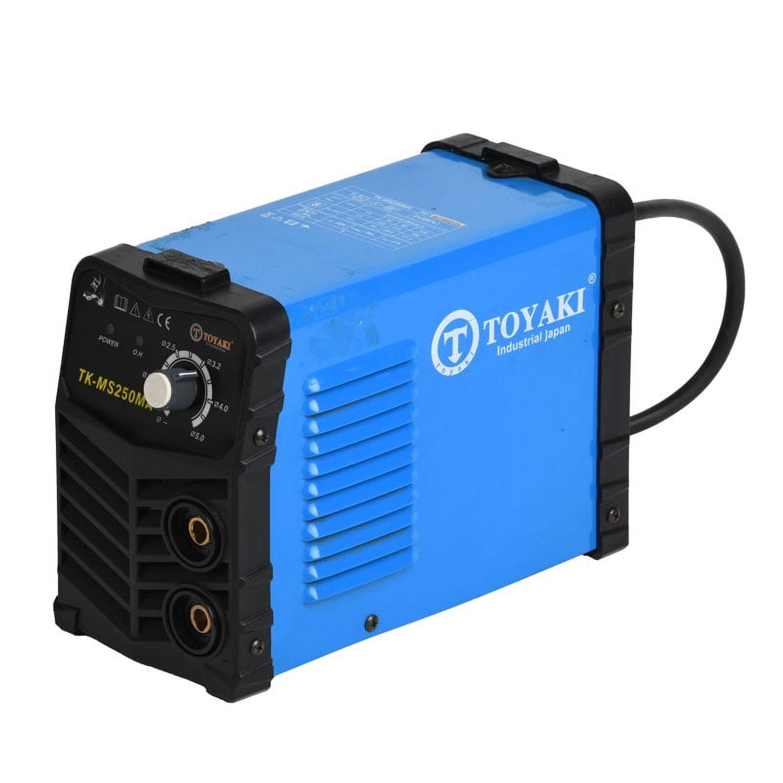 Soldadora Inverter 250AMP TOYAKI