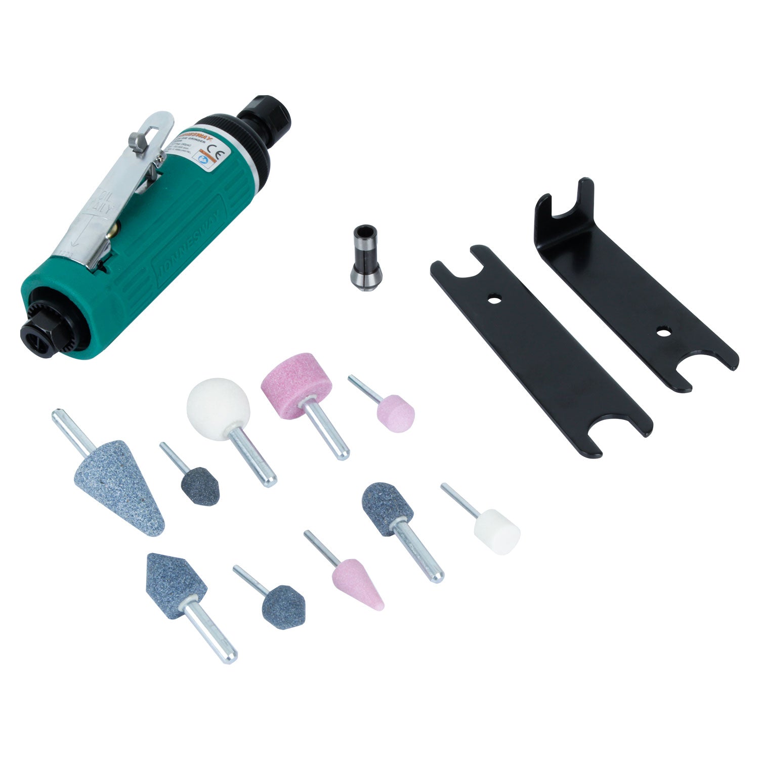 KIT MINI ESMERIL 1/4&#39;; Incluye piedras JAG-0906RK