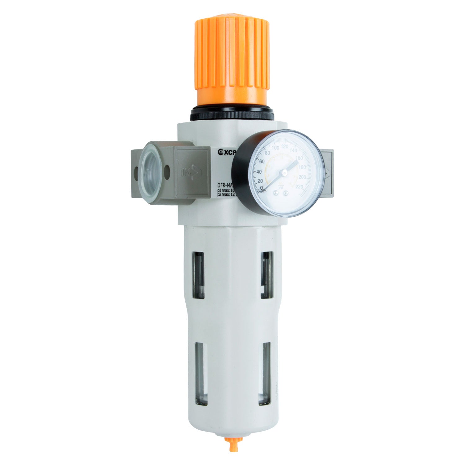 FILTRO REGULADOR DE 1&#39;; 0-16 bar XOFR-MAXI1&#39;;