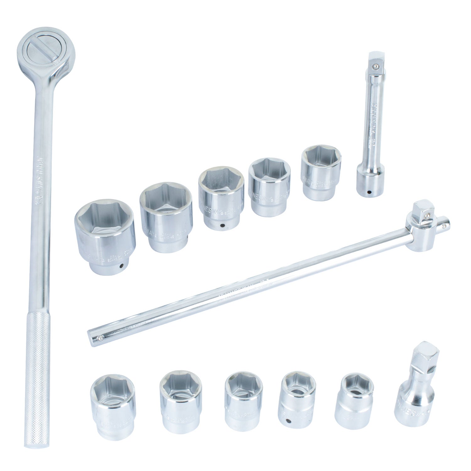 JUEGO de DADOS 3/4&#39;; 15 piezas S04H6115S