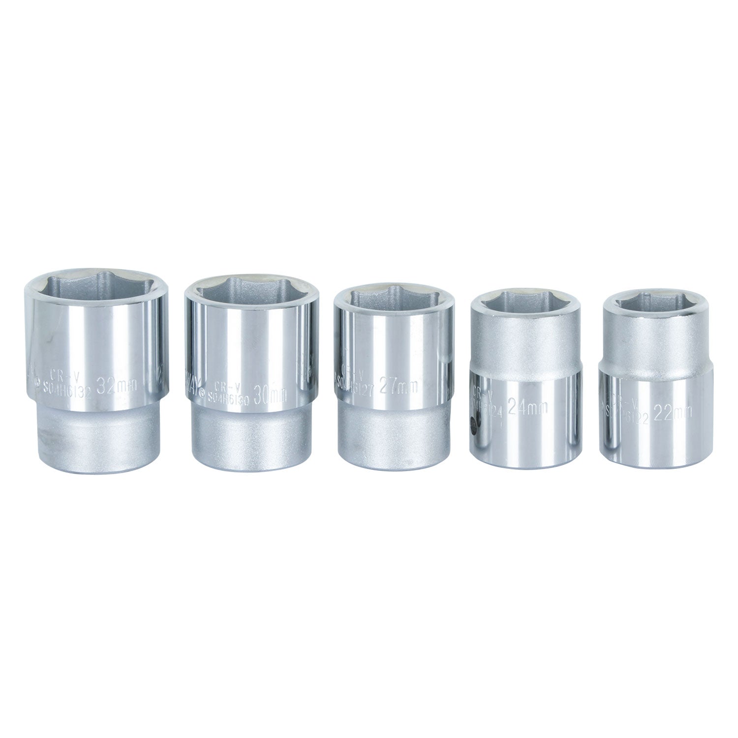 JUEGO de DADOS 3/4&#39;; 15 piezas S04H6115S