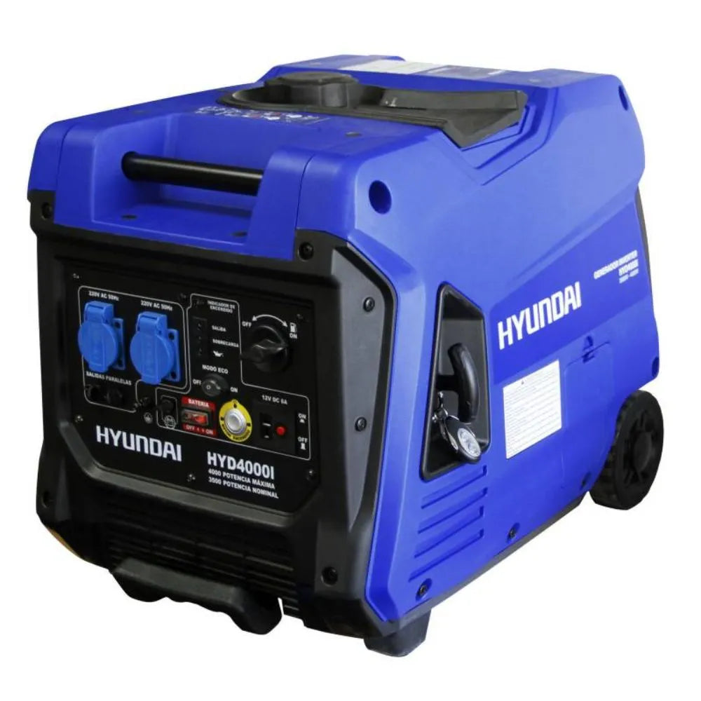 Generador Inverter Gasolina 4000W HYUNDAI