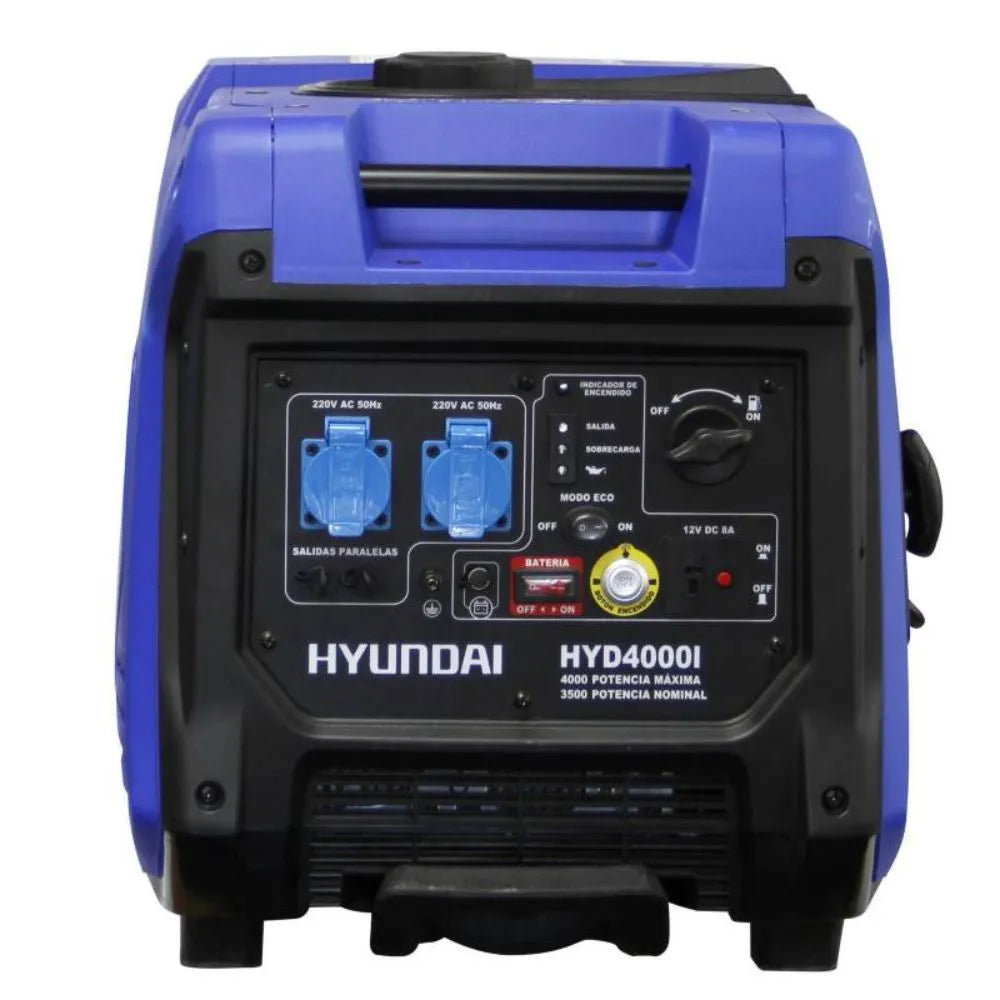 Generador Inverter Gasolina 4000W HYUNDAI