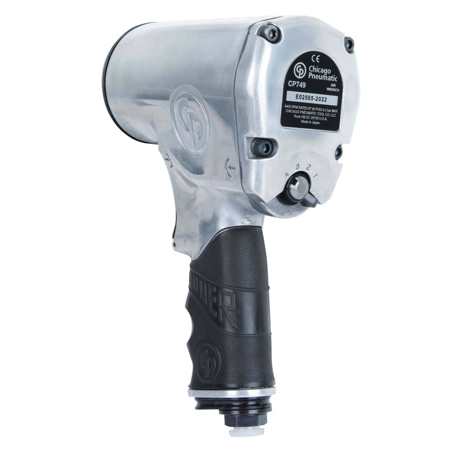 LLAVE de IMPACTO 1/2&#39;; Eje corto CP749
