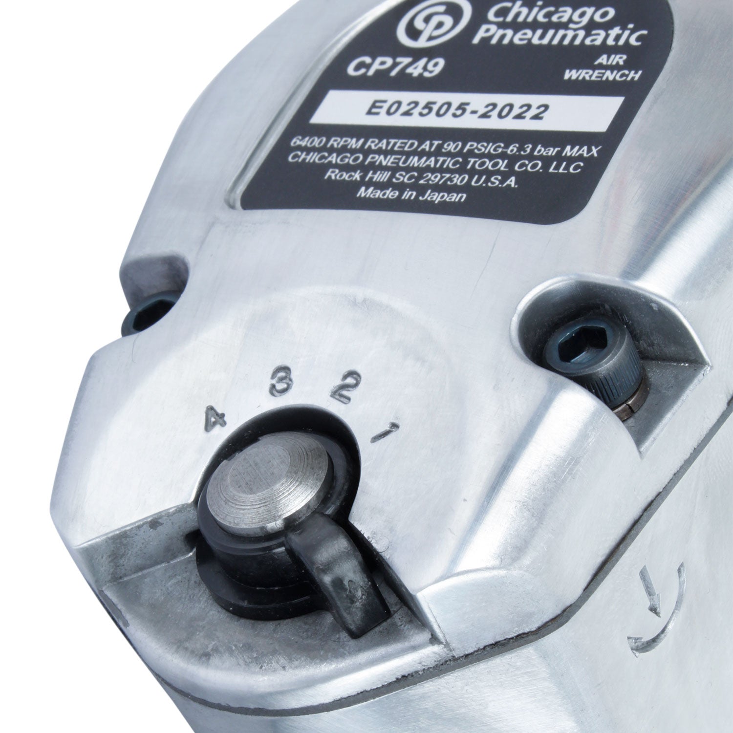 LLAVE de IMPACTO 1/2&#39;; Eje corto CP749