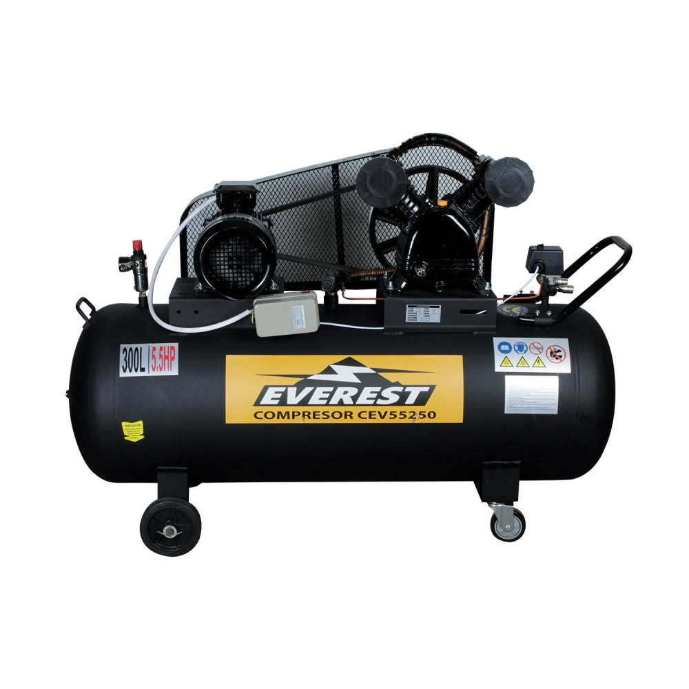 Compresor de Aire 300LT 5,5HP CEV55250 EVEREST