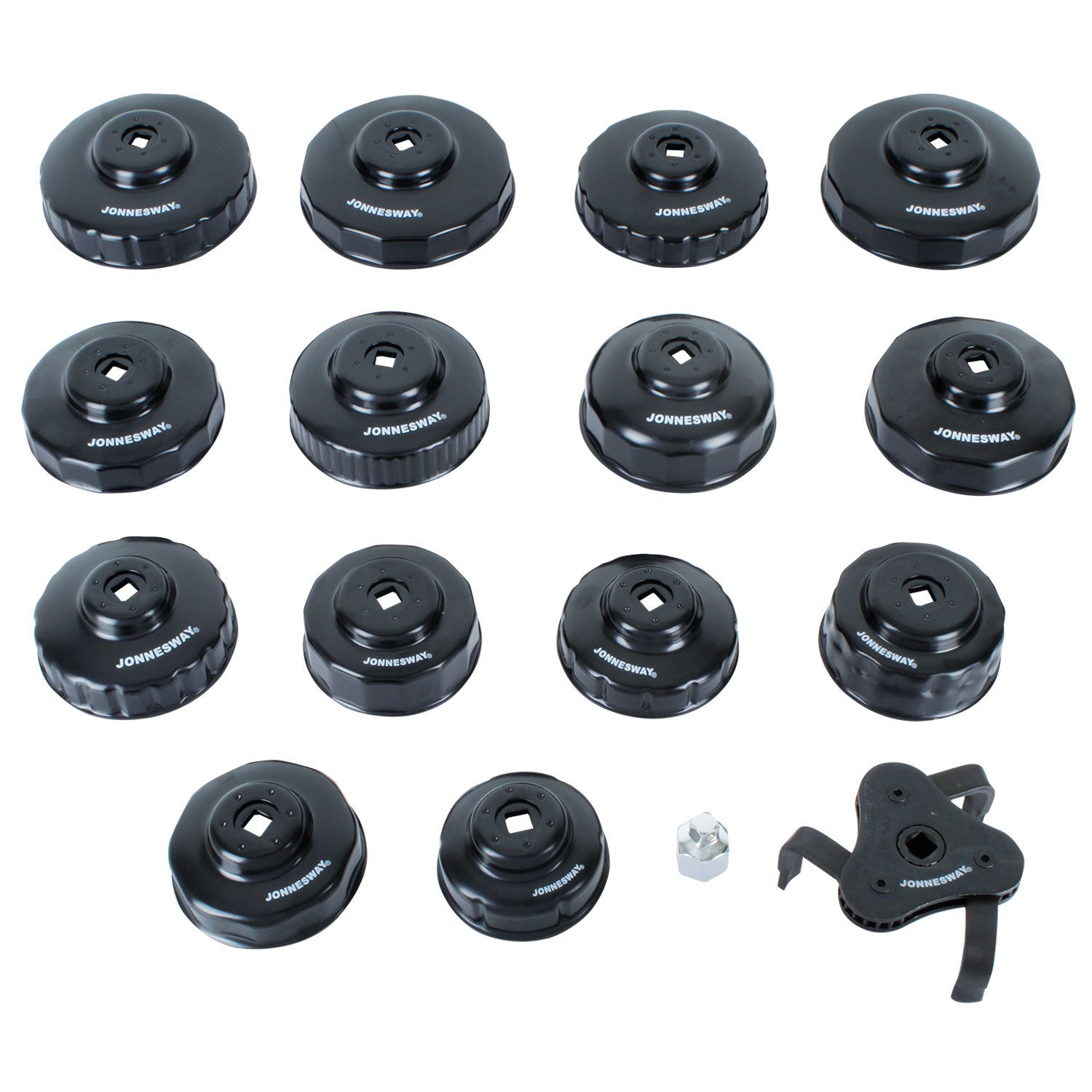 JUEGO de LLAVES FILTRO de ACEITE 16 pcs AI050004B