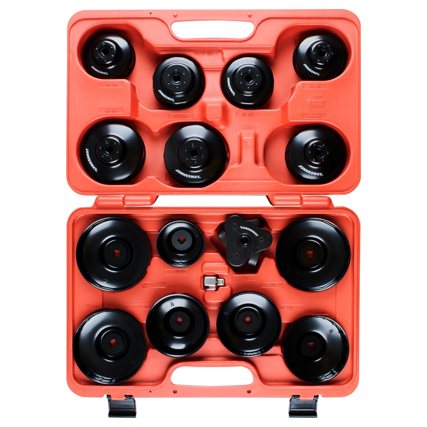 JUEGO de LLAVES FILTRO de ACEITE 16 pcs AI050004B