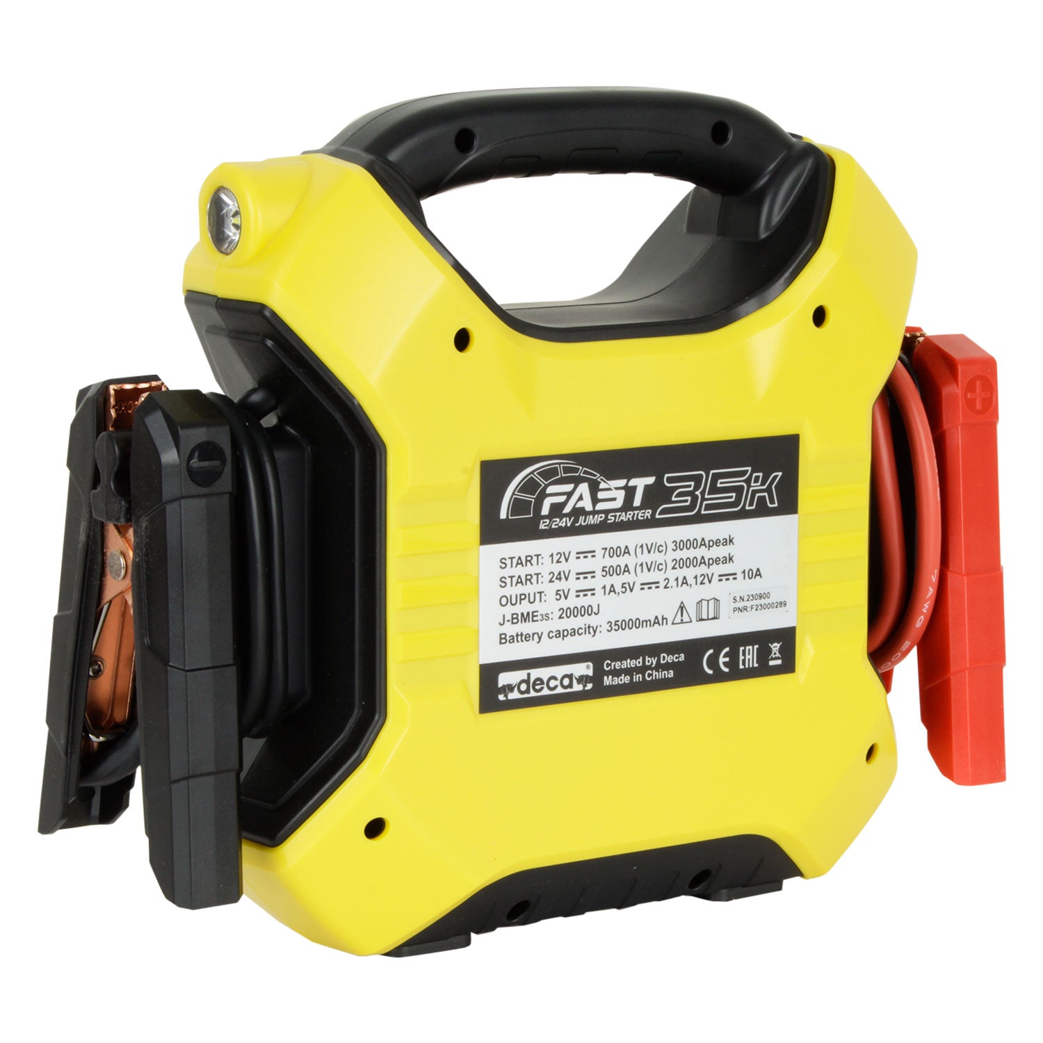 ARRANCADOR AUTONOMO FAST 35K 380900