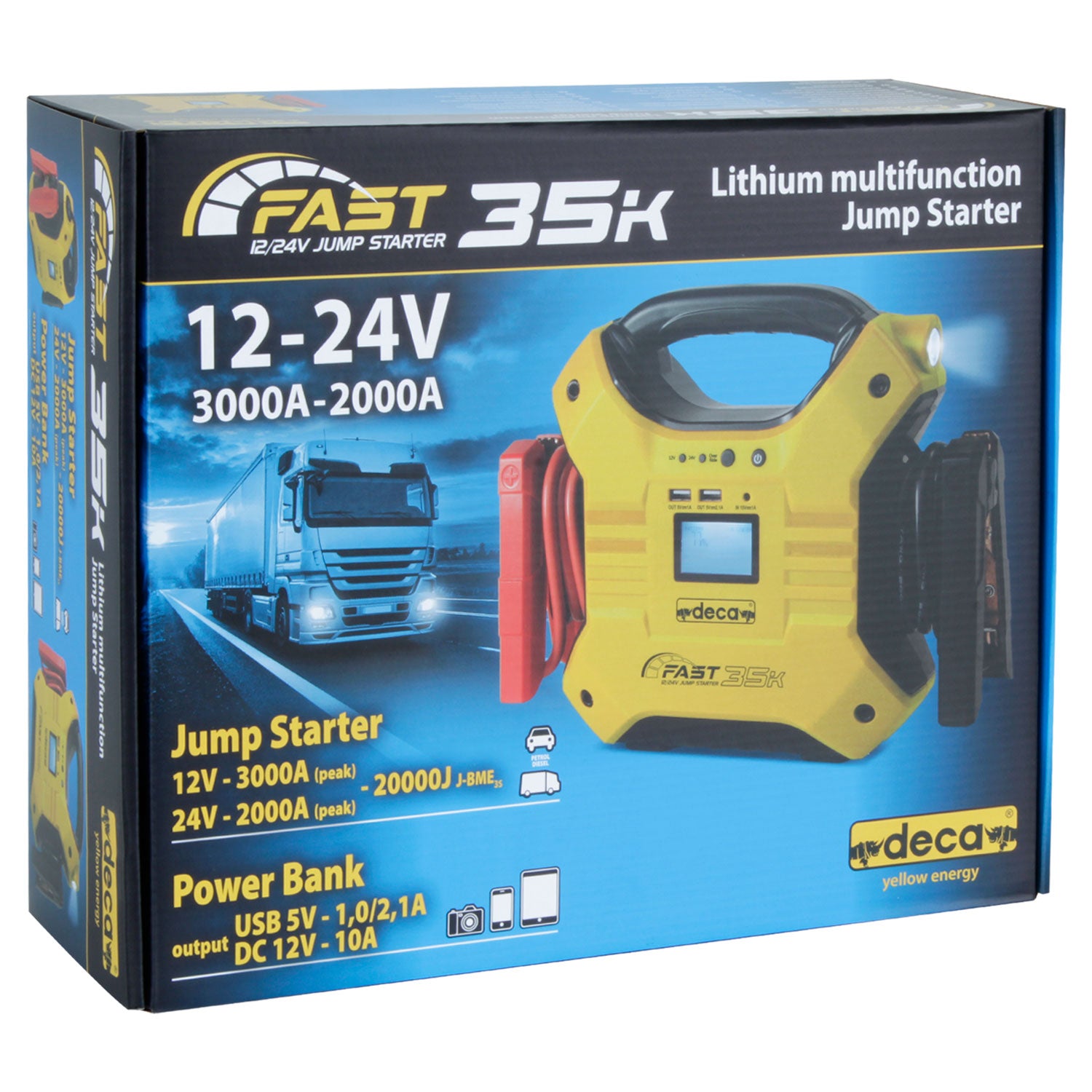 ARRANCADOR AUTONOMO FAST 35K 380900