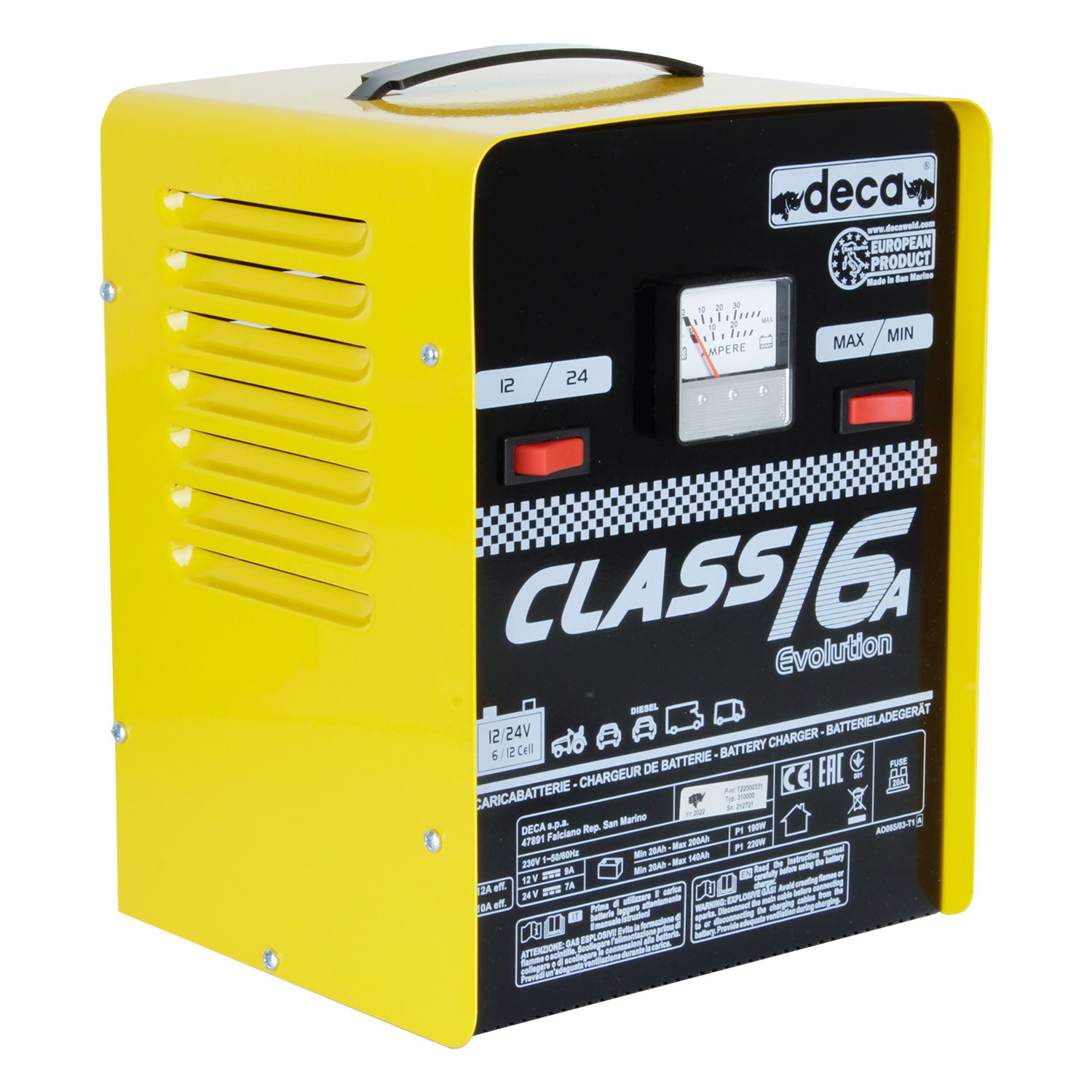 CARGADOR de BATERIAS CLASS 16 (310000)