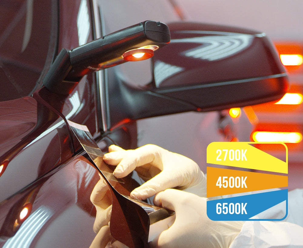 Lampara Trabajo LED Luz Día 500 Lum WL4010 TAKENOW