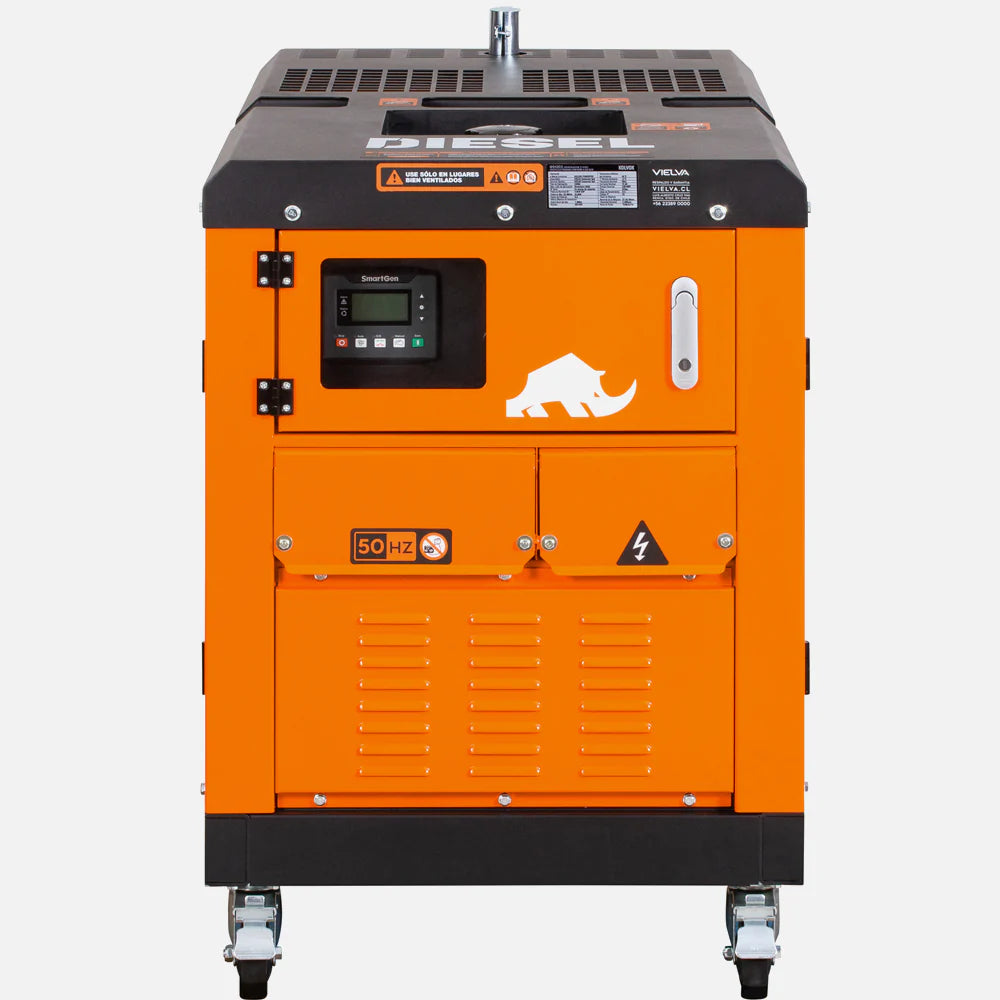 Generador Diésel Trifásico Kolvok GS12D3 12kVA Insonorizado c/ Salida ATS
