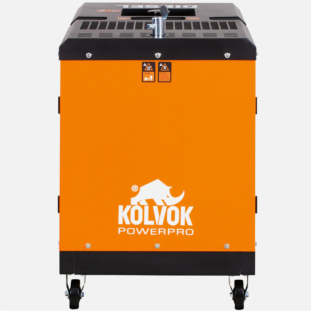 Generador Diésel Trifásico Kolvok GS12D3 12kVA Insonorizado c/ Salida ATS