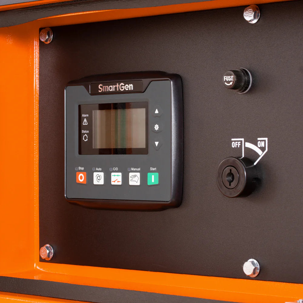 Generador Diésel Trifásico Kolvok GS12D3 12kVA Insonorizado c/ Salida ATS